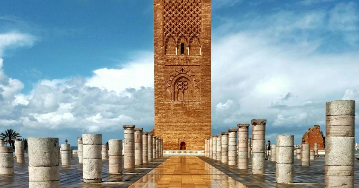 Ocean View Apartment Rabat Exterior foto