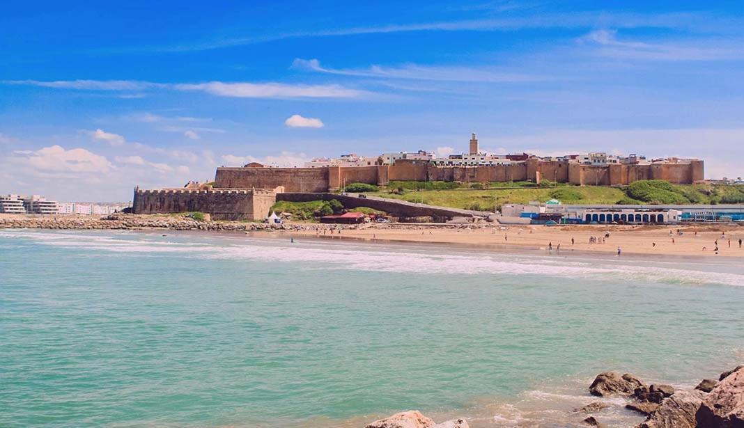 Ocean View Apartment Rabat Exterior foto